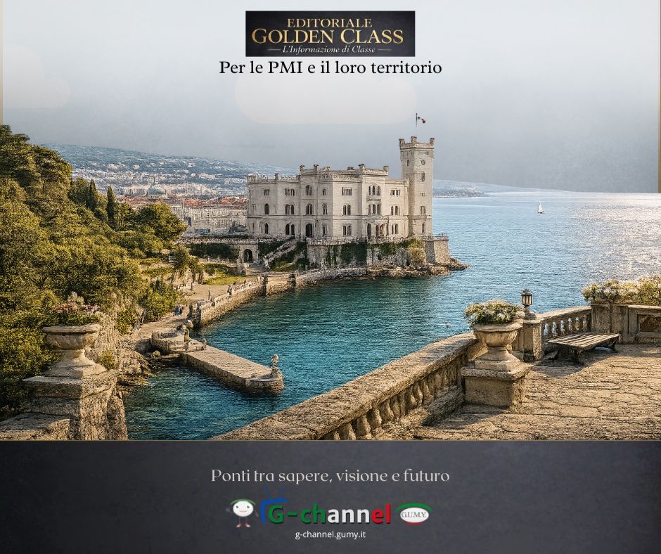 Miramare, il castello sul mare simbolo di Trieste