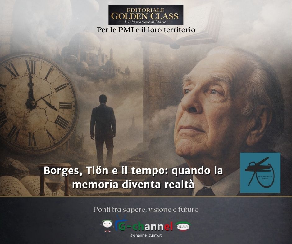 Borges, Tlön e il tempo: quando la memoria diventa realtà