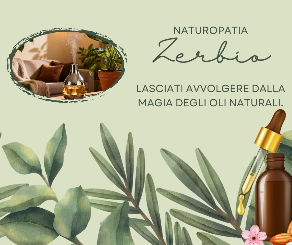 Oli Essenziali e Aromaterapia: Usi Terapeutici nella Naturopatia