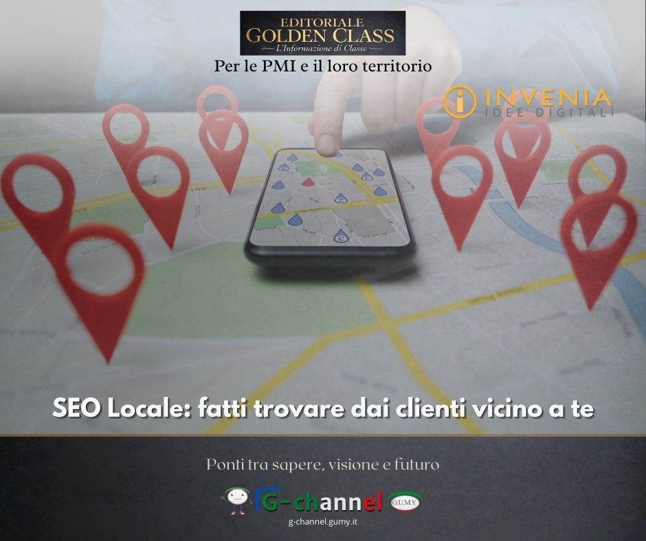 SEO Locale: fatti trovare dai clienti vicino a te