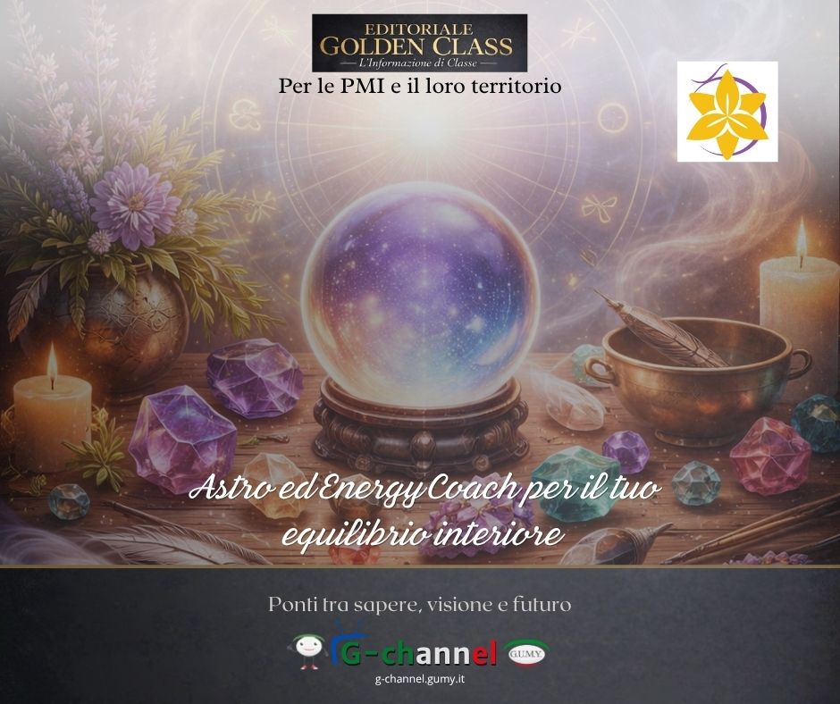 Astro ed Energy Coach per il tuo equilibrio interiore