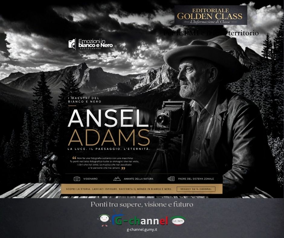 Ansel Adams, il maestro che scolpì la luce