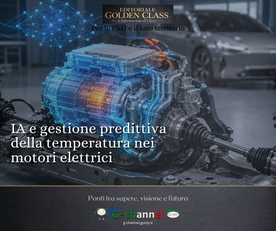 IA: gestione predittiva della temperatura nei motori elettrici