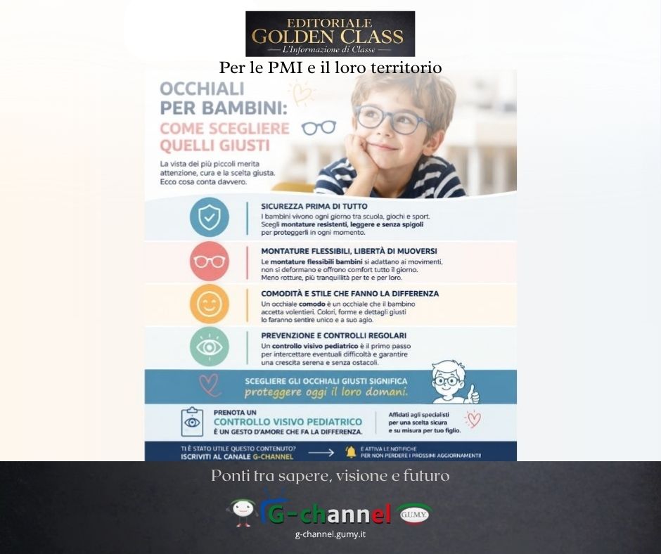 Occhiali per bambini: come scegliere quelli giusti