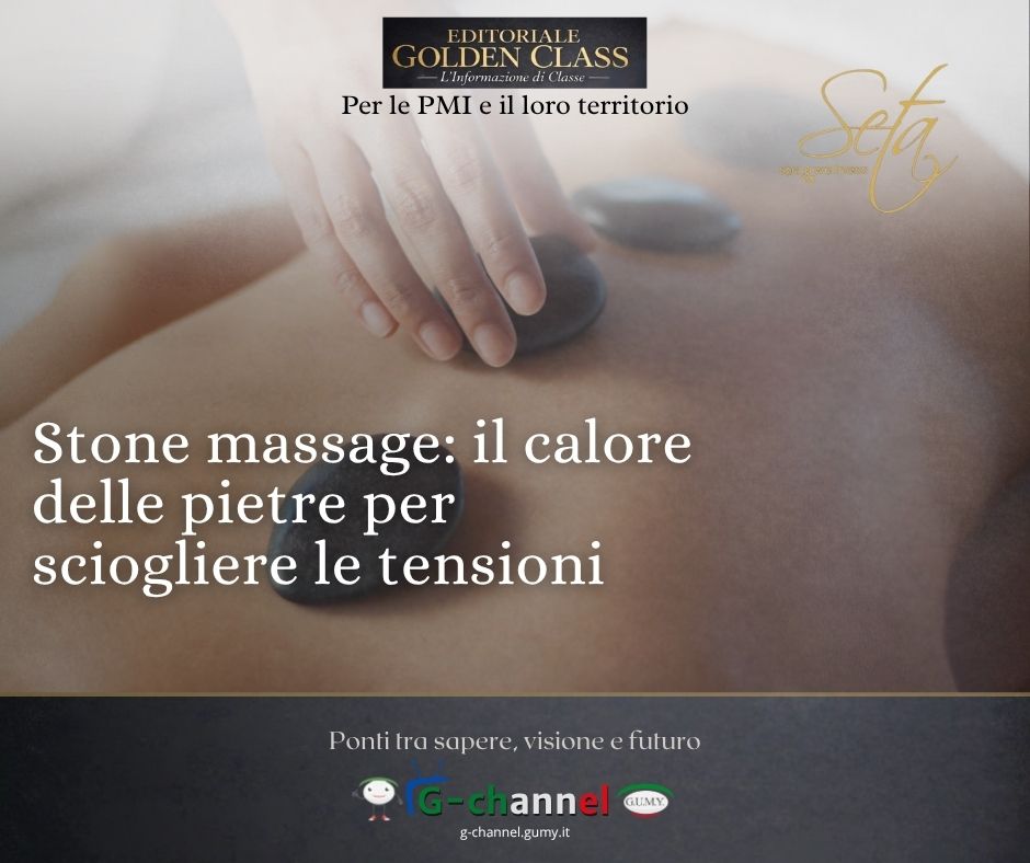 Stone massage: il calore delle pietre per sciogliere le tensioni