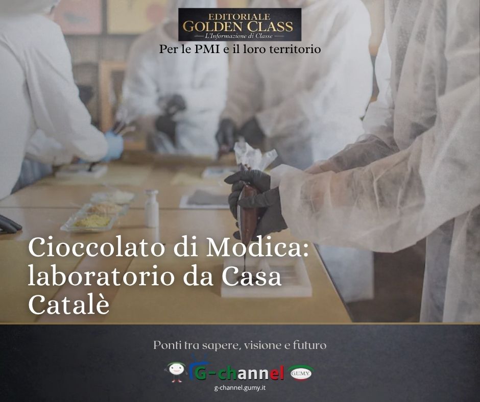 Cioccolato di Modica: laboratorio da Casa Catalè