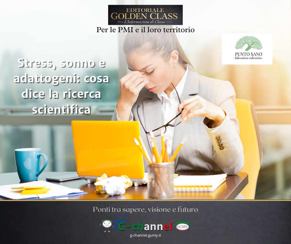 Stress, sonno e adattogeni: cosa dice la ricerca scientifica