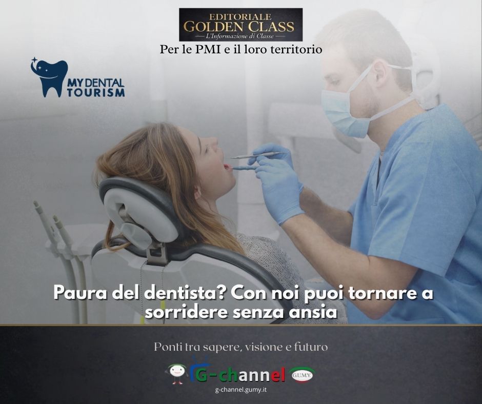 Paura del dentista? Con noi puoi tornare a sorridere senza ansia