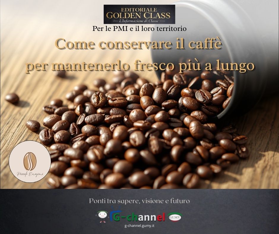 Come conservare il caffè per mantenerlo fresco più a lungo