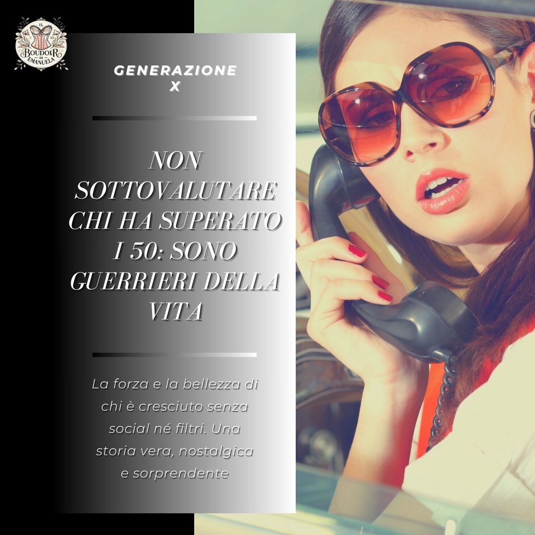 Generazione X Generazione X