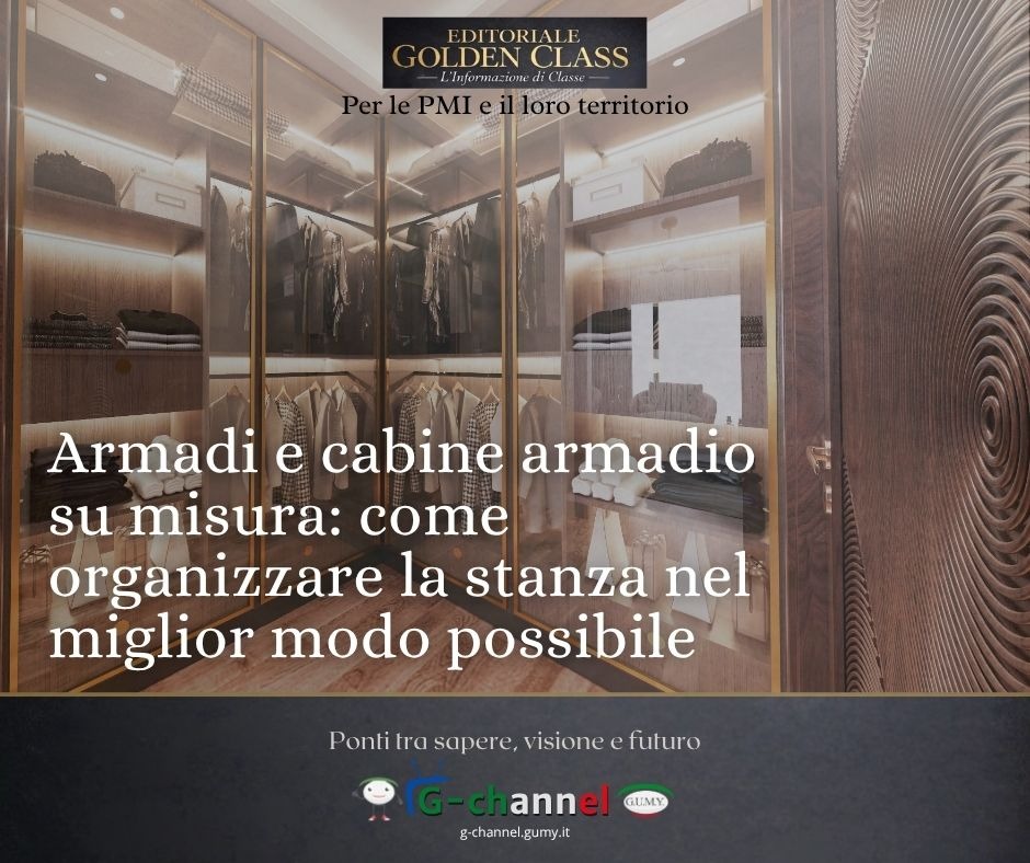 Armadi e cabine armadio su misura