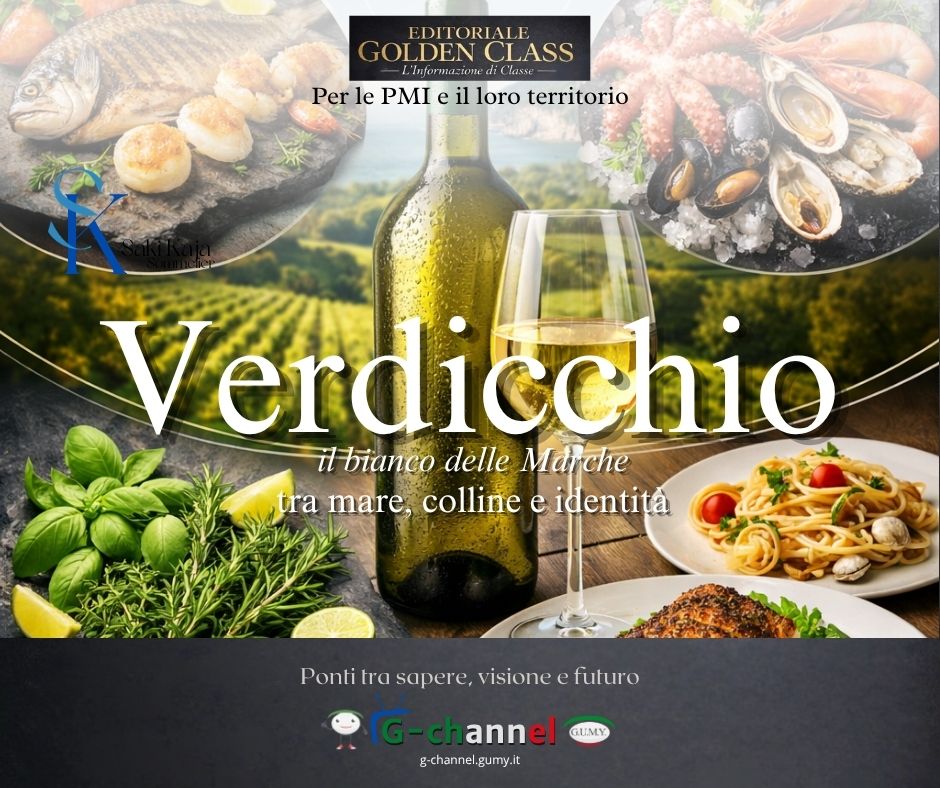 Verdicchio: il bianco delle Marche