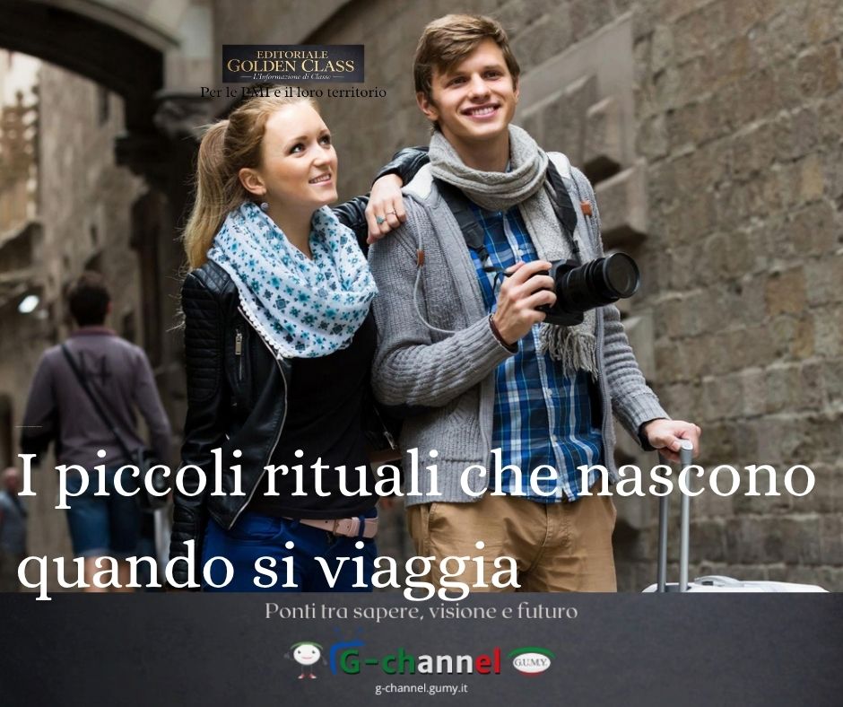 I piccoli rituali che nascono quando si viaggia