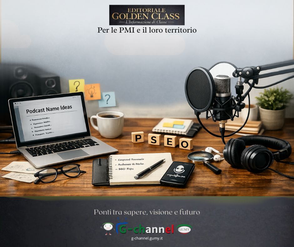Come scegliere il nome perfetto per il tuo podcast