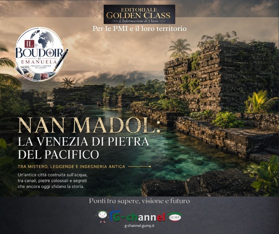 Nan Madol: la Venezia di pietra del Pacifico