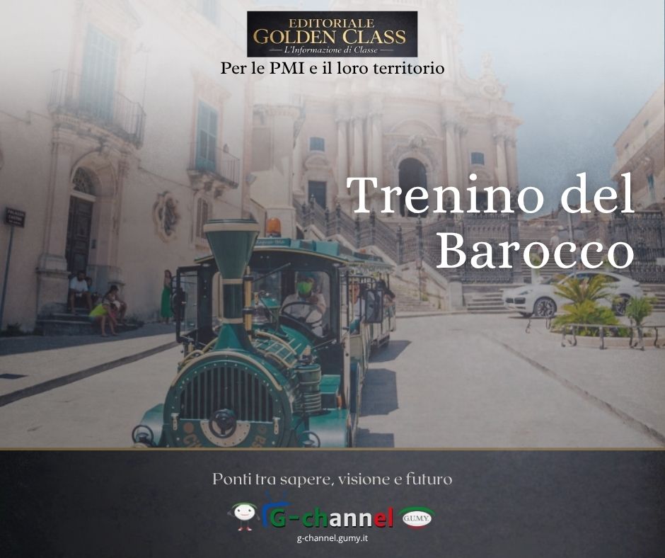 Trenino del Barocco: una passeggiata comoda tra i palazzi di Ibla