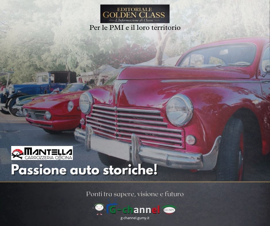 Passione auto storiche!
