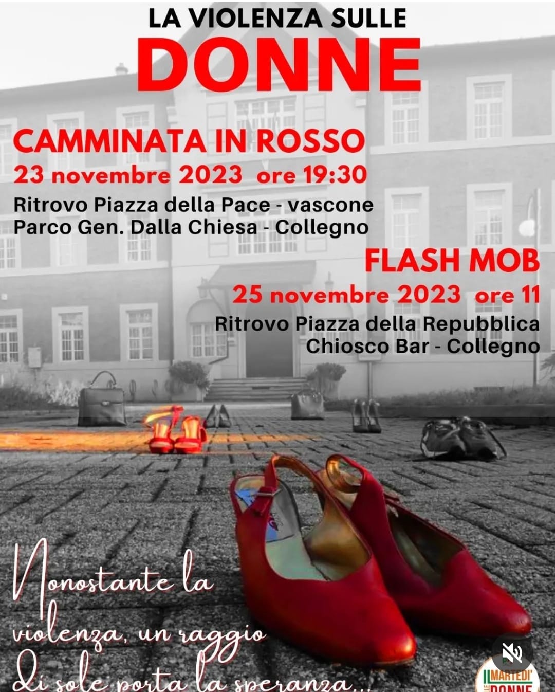 Camminata in Rosso