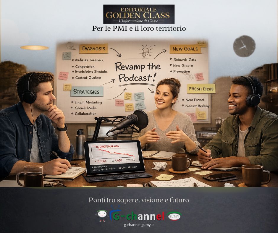 Come rilanciare un podcast che ha perso slancio