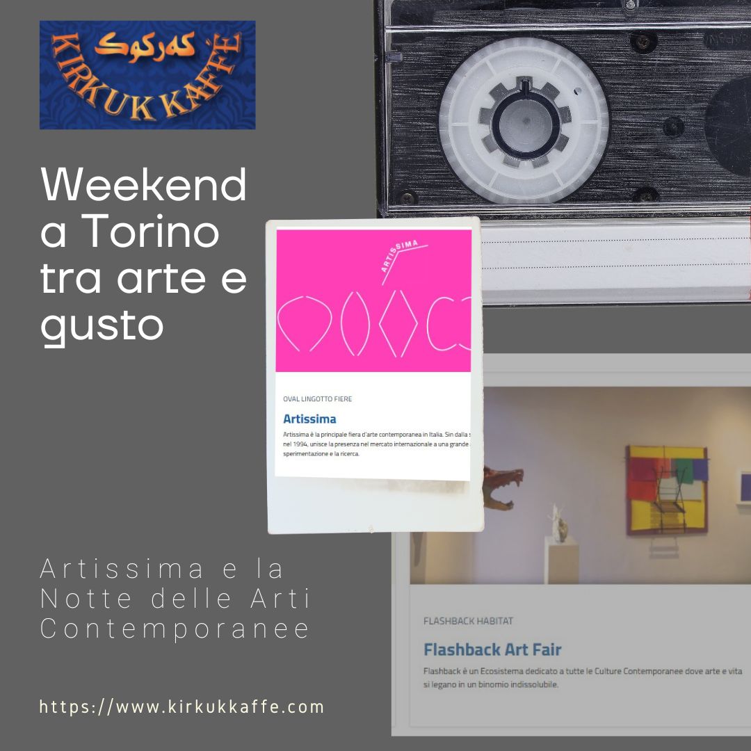 Weekend a Torino tra arte e gusto