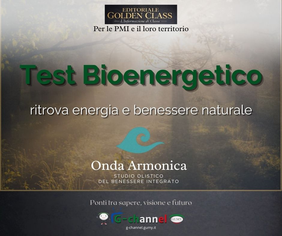 Test Bioenergetico: ritrova energia e benessere naturale