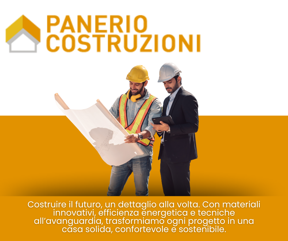 Panerio Costruzioni - Innovazione e Qualità per la Tua Casa Panerio Costruzioni - Innovazione e Qualità per la Tua Casa
