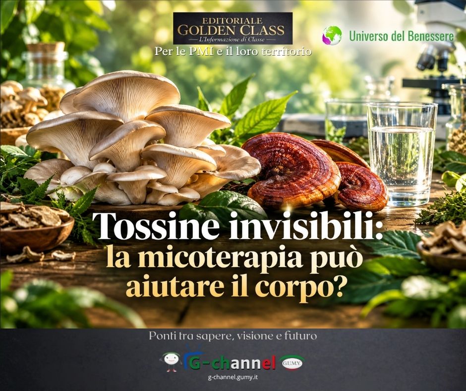 Tossine invisibili: la micoterapia può aiutare il corpo?