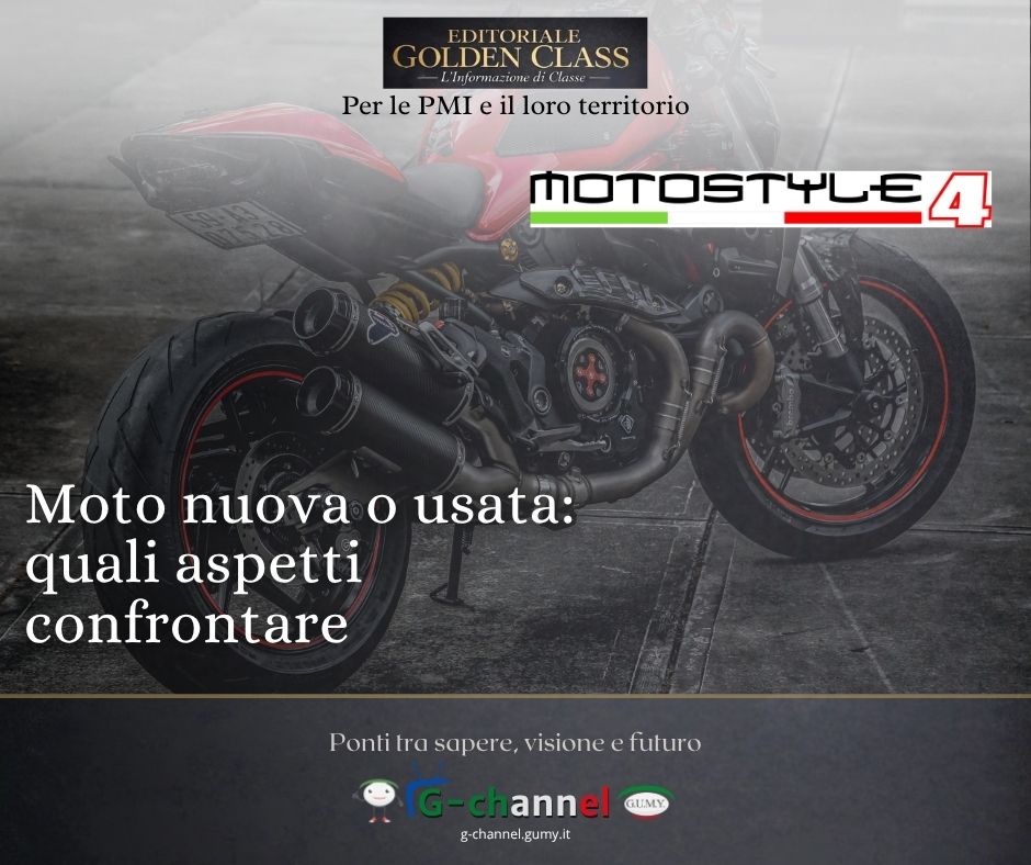 Moto nuova o usata: quali aspetti confrontare