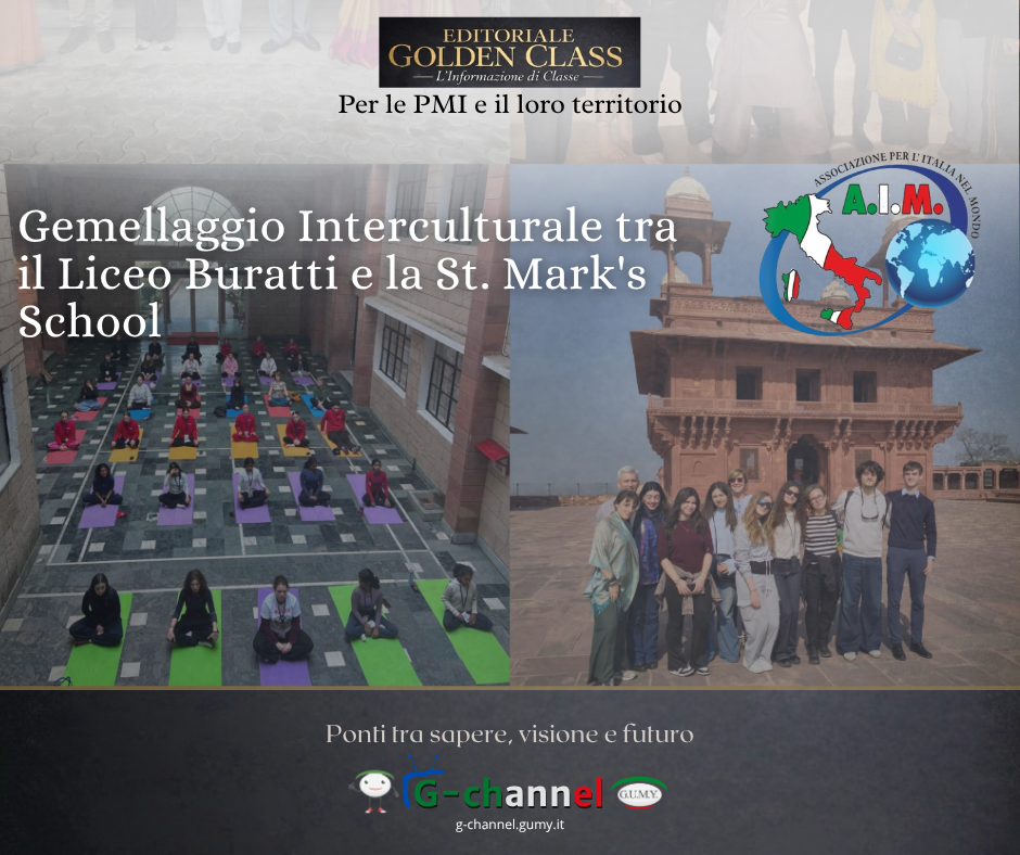 Gemellaggio Interculturale tra il Liceo Buratti e la St. Mark's School