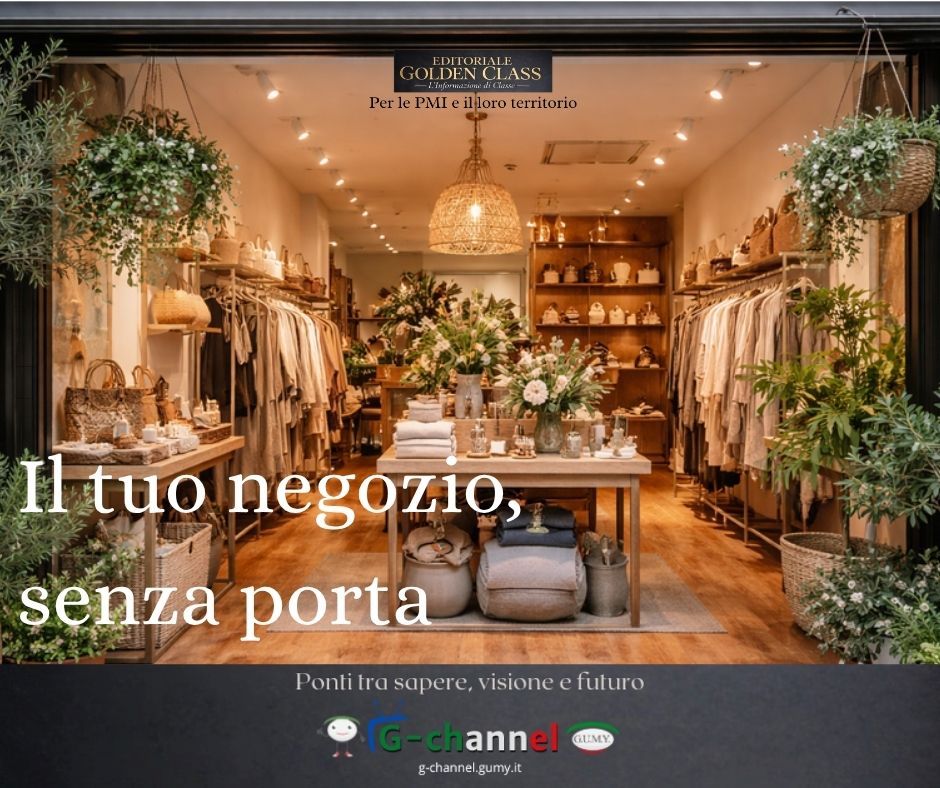 Il tuo negozio, senza porta 