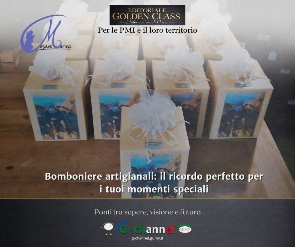 Bomboniere artigianali: il ricordo perfetto per i tuoi momenti speciali