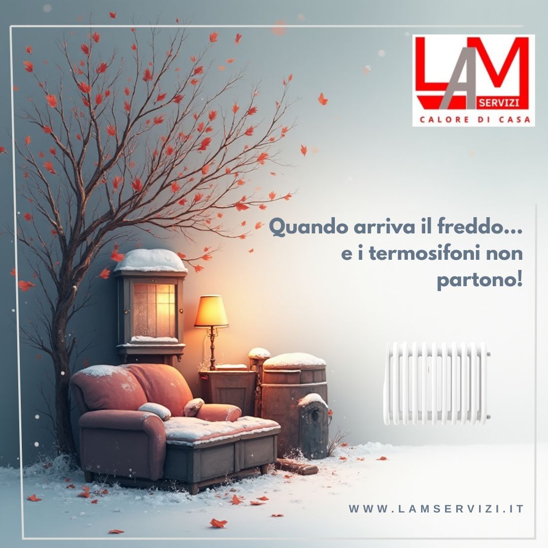 Quando arriva il freddo… e i termosifoni non partono!