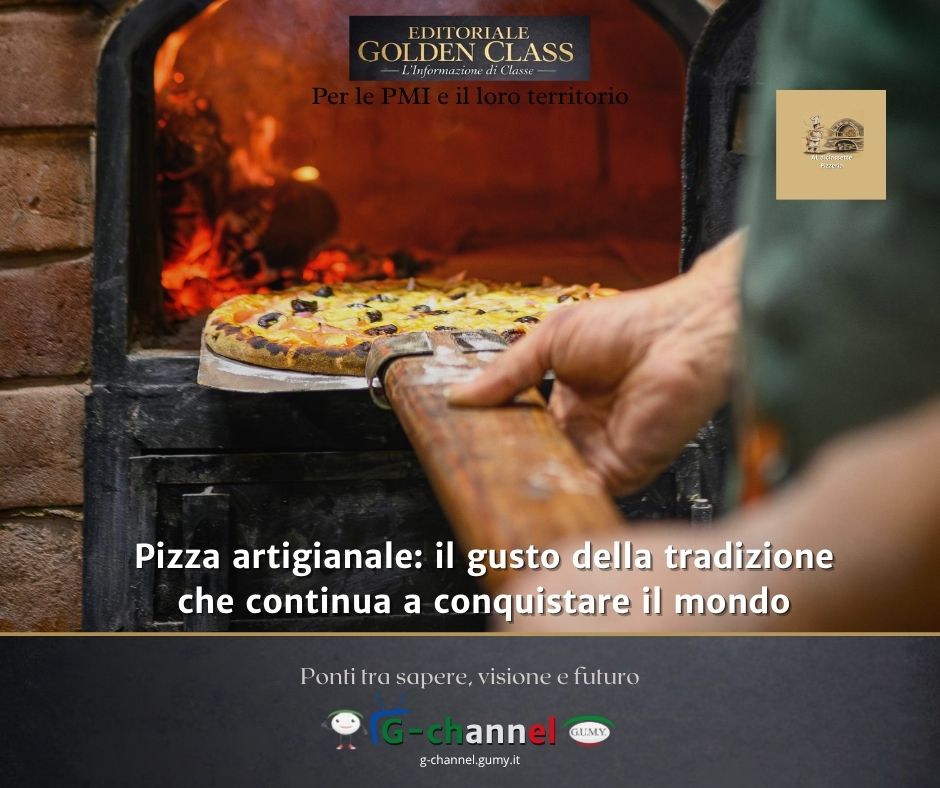 Pizza artigianale: il gusto della tradizione che continua a conquistare il mondo