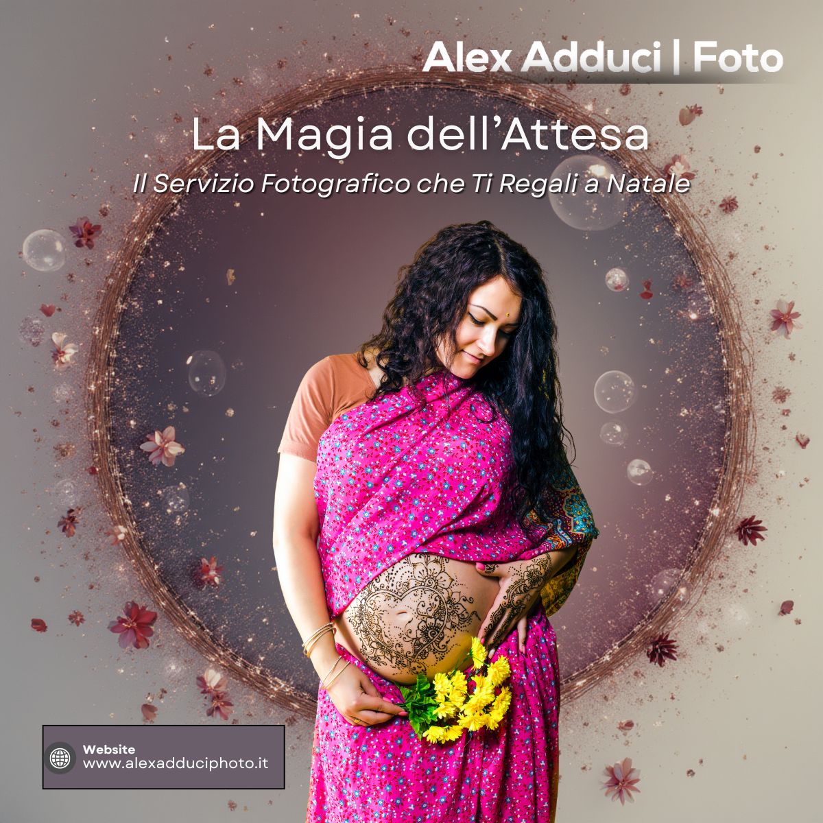 La Magia dell’Attesa: il Servizio Fotografico che Ti Regali a Natale