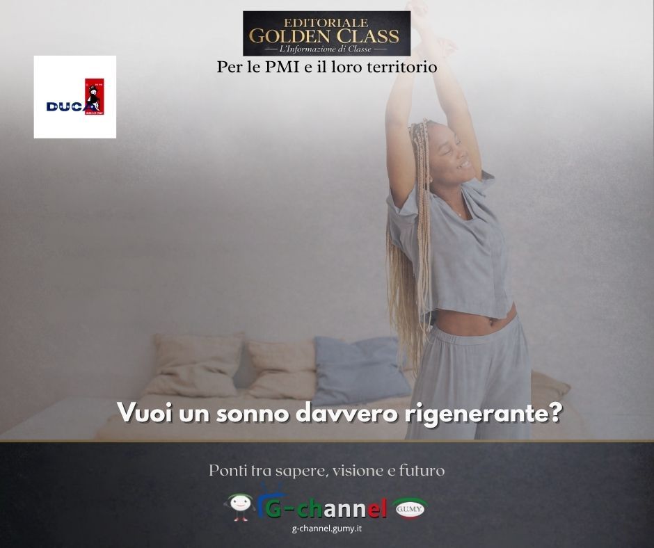 Vuoi un sonno davvero rigenerante?