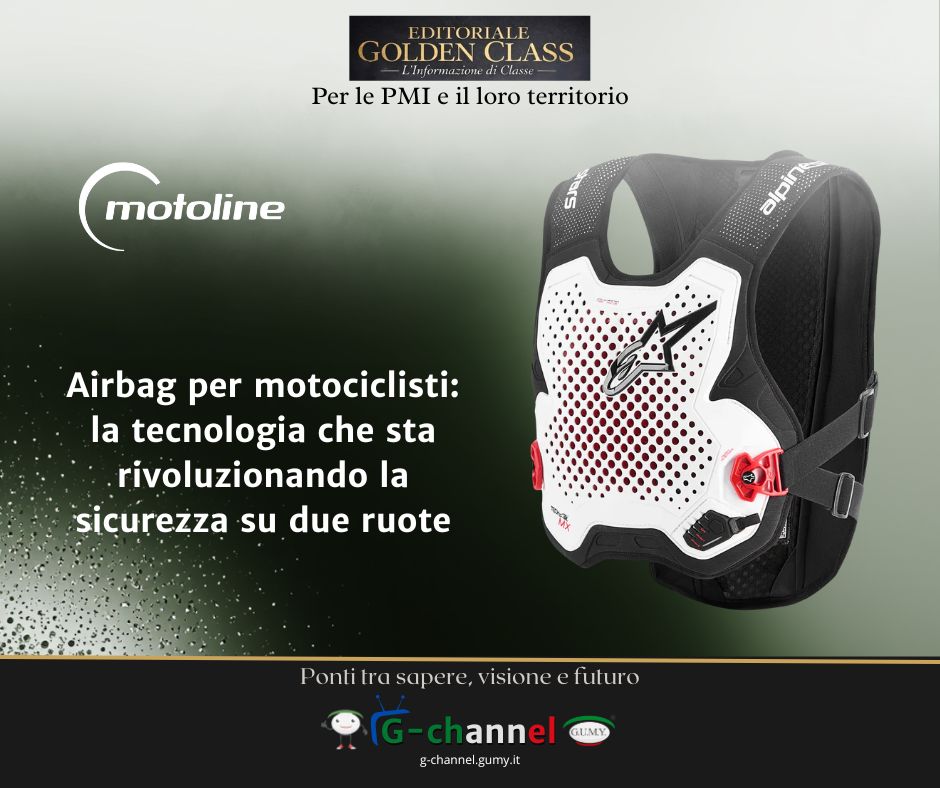 Airbag per motociclisti: la tecnologia che sta rivoluzionando la sicurezza su due ruote