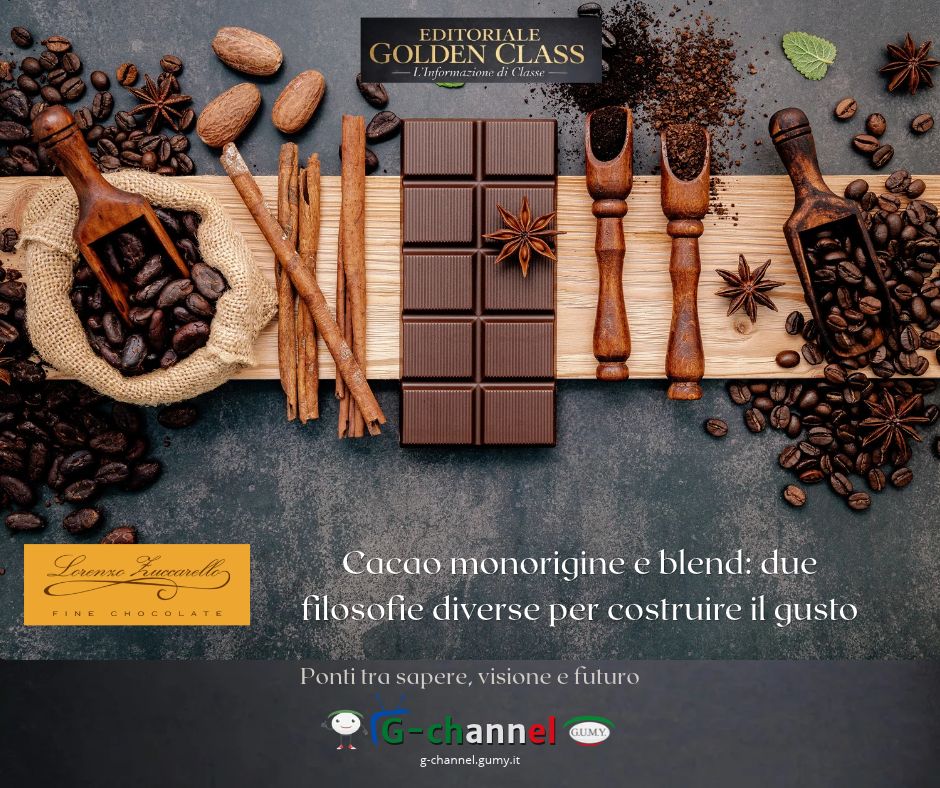 Cacao monorigine e blend: due filosofie diverse per costruire il gusto