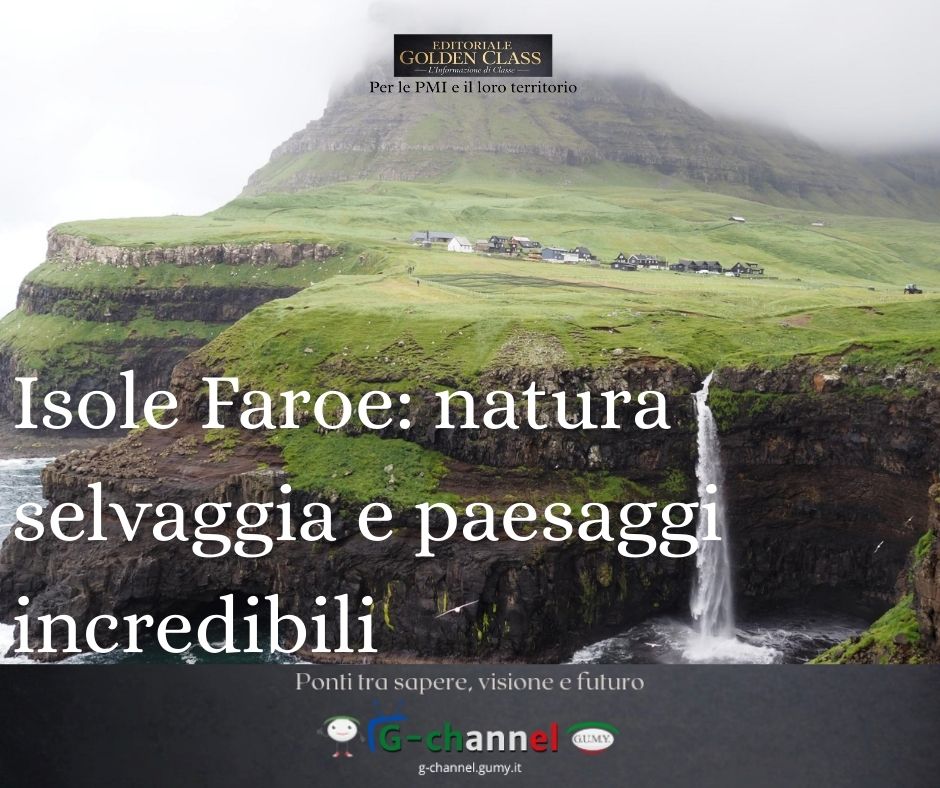 Isole Faroe: natura selvaggia e paesaggi incredibili