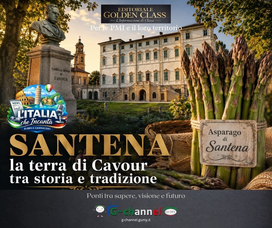 Santena, la terra di Cavour tra storia e tradizione