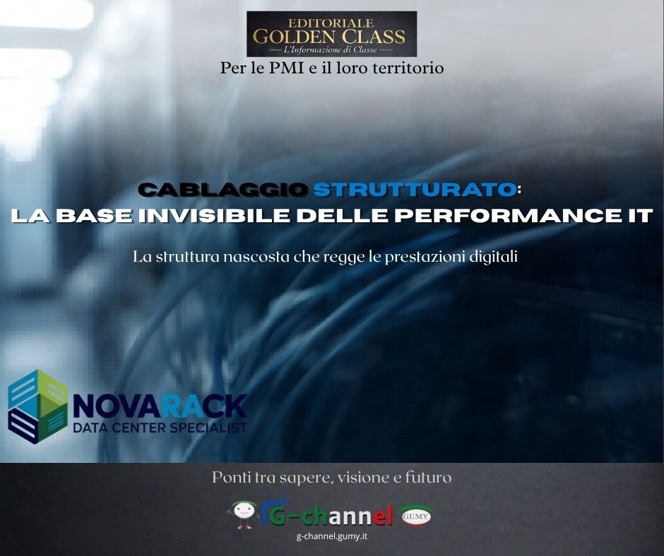 Cablaggio strutturato: la base invisibile delle performance IT