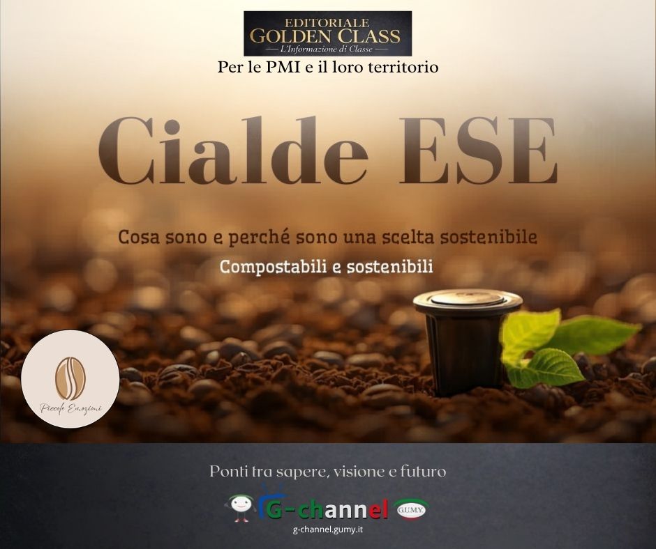 Cialde ESE: cosa sono e perché sono una scelta sostenibile