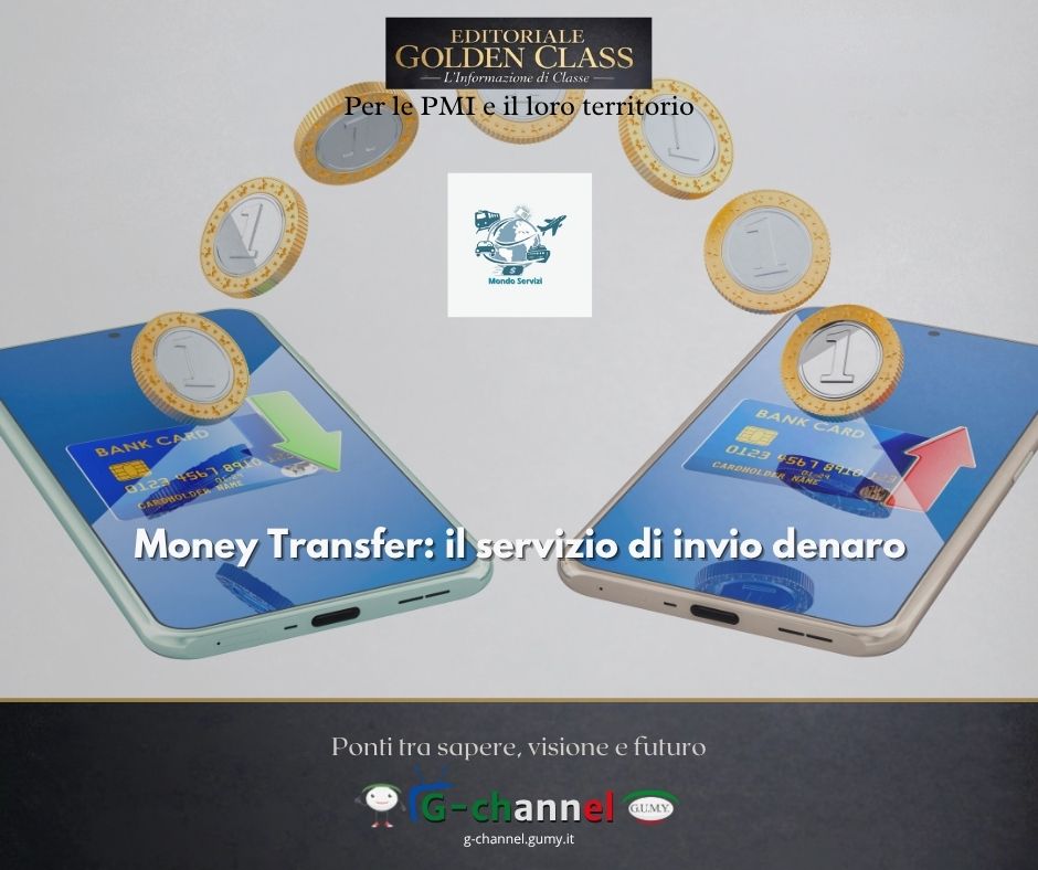 Money Transfer: il servizio di invio denaro
