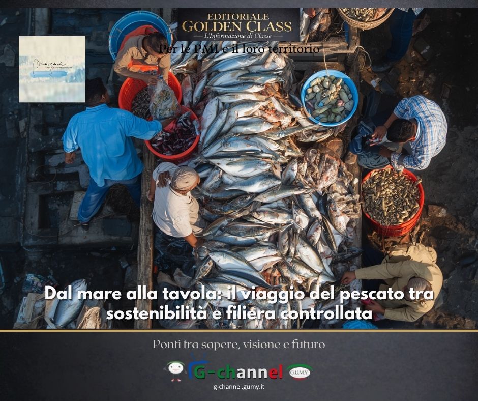Dal mare alla tavola: il viaggio del pescato tra sostenibilità e filiera controllata