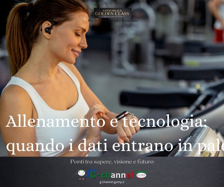 Allenamento e tecnologia: quando i dati entrano in palestra