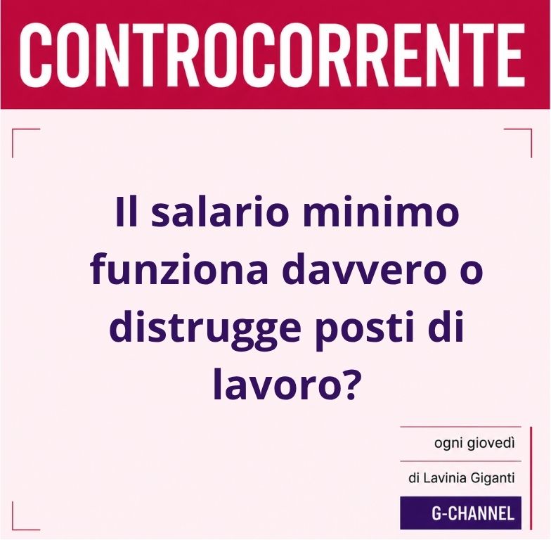 Il salario minimo funziona davvero o distrugge posti di lavoro?