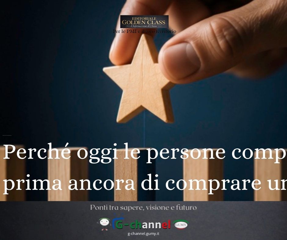 Perché oggi le persone comprano fiducia prima ancora di comprare un prodotto