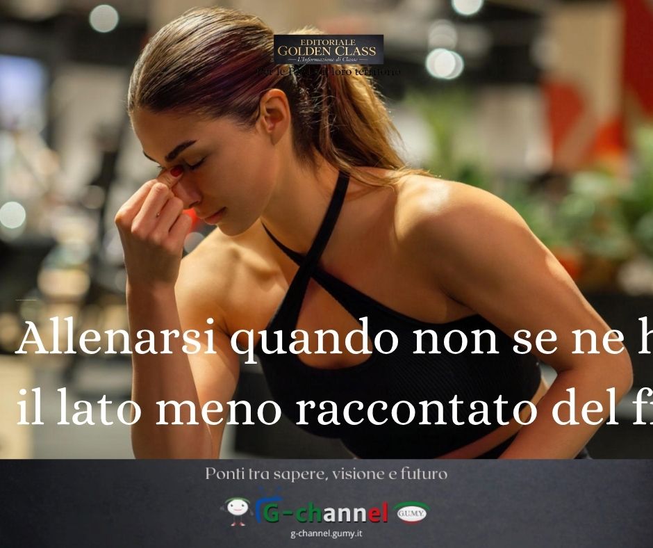 Allenarsi quando non se ne ha voglia: il lato meno raccontato del fitness