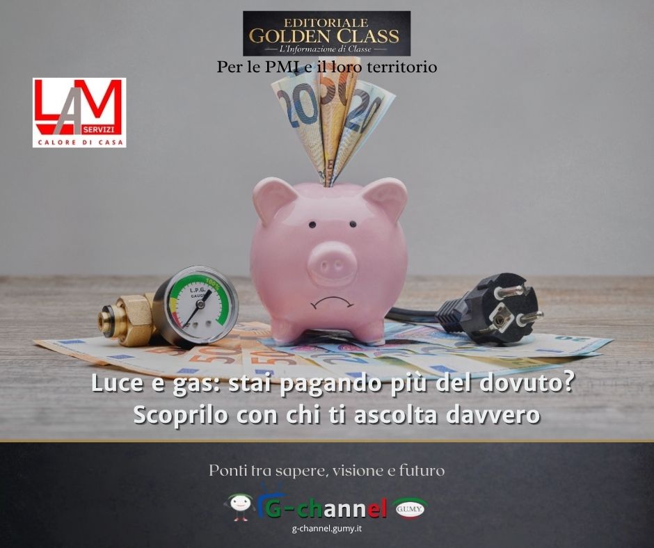 Luce e gas: stai pagando più del dovuto? Scoprilo con chi ti ascolta davvero