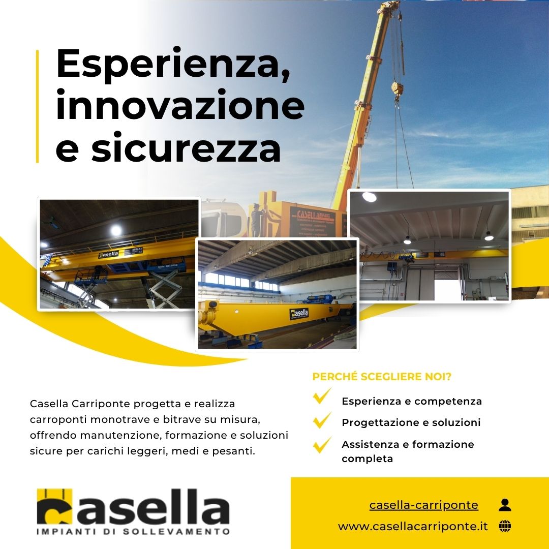 Carroponti Monotrave e Bitrave: potenza e precisione nel sollevamento Carroponti Monotrave e Bitrave: potenza e precisione nel sollevamento