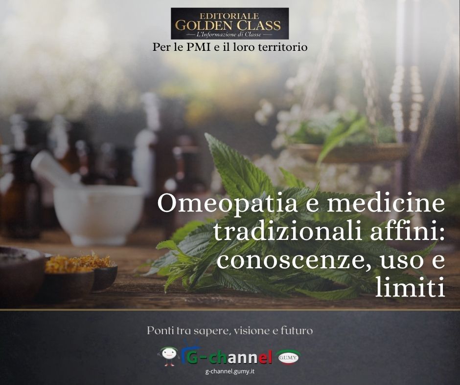 Omeopatia e medicine tradizionali affini: conoscenze, uso e limiti
